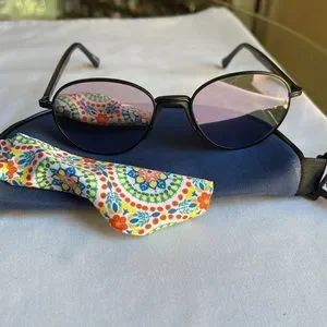 SUNDAY SOME WHERE KOMANG 126 50 16 143 Made in Japan black frames, pink lenses Komang SUN126 BLK - eye-oo.com main image 3